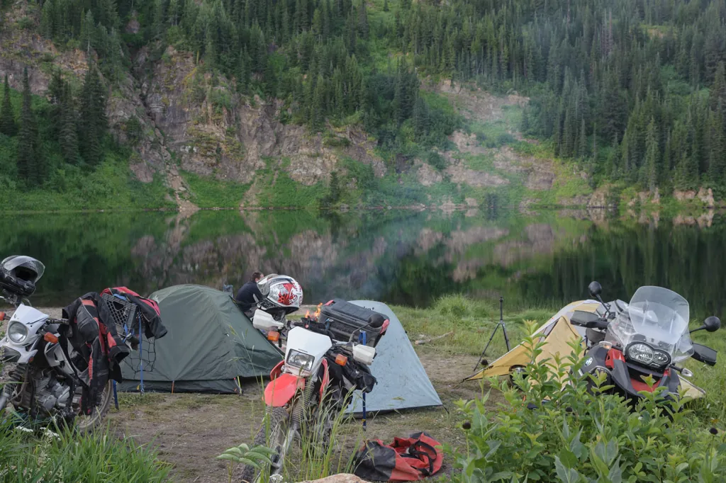 Morning at Elsie Lake