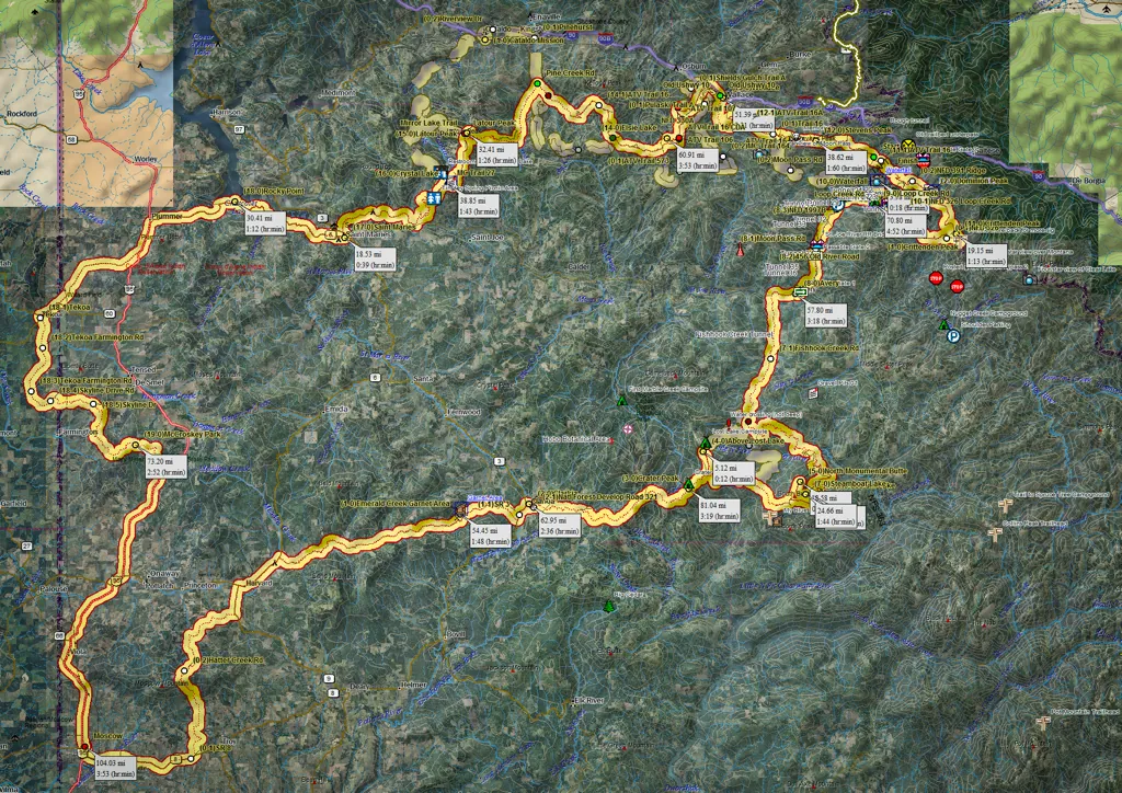 Route plan