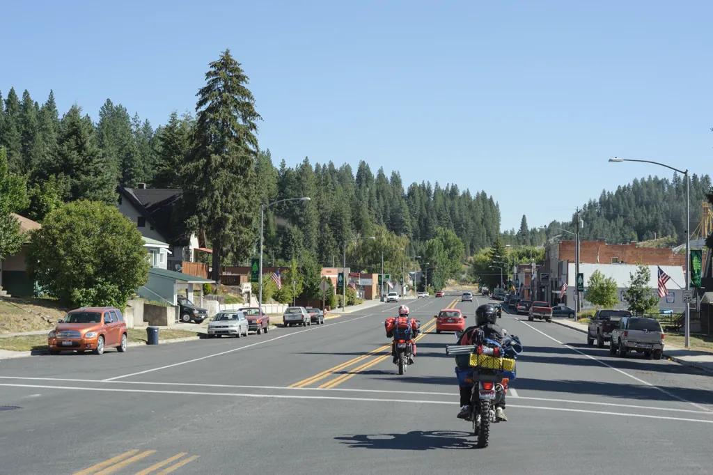 Main Street, Troy, Idaho