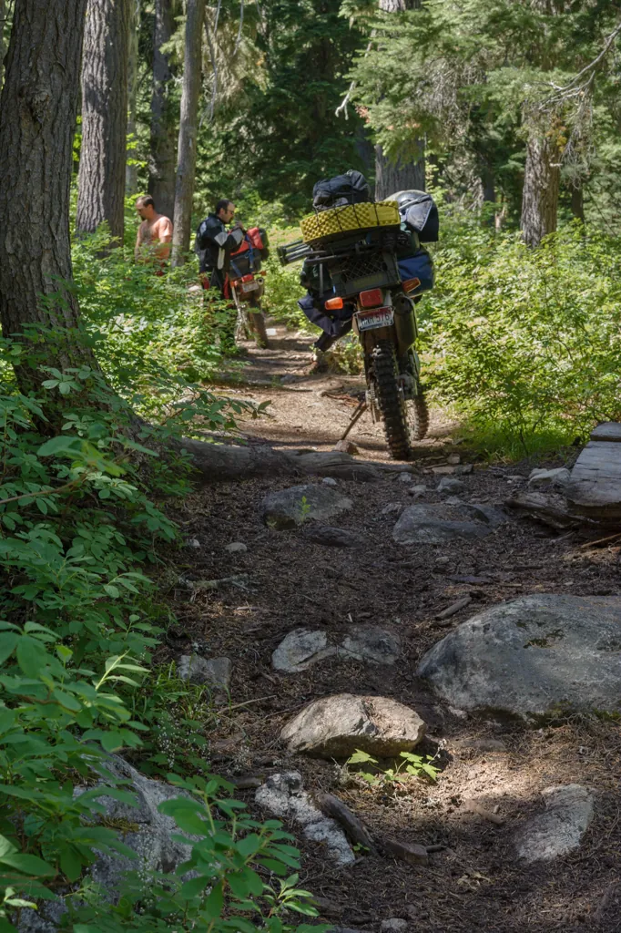 Steamboat Lake Trail 123