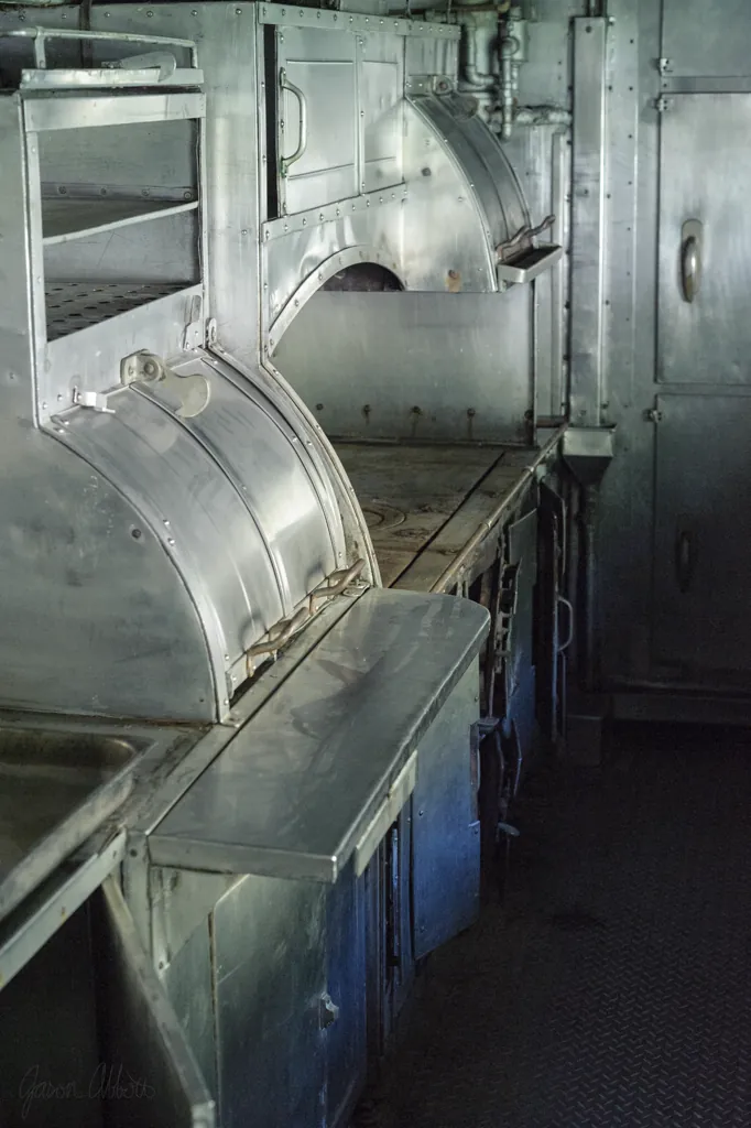 Kitchen car