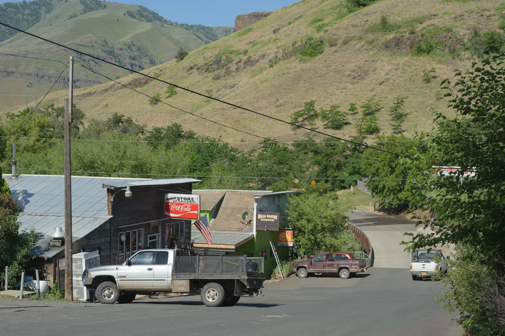 Downtown Imnaha