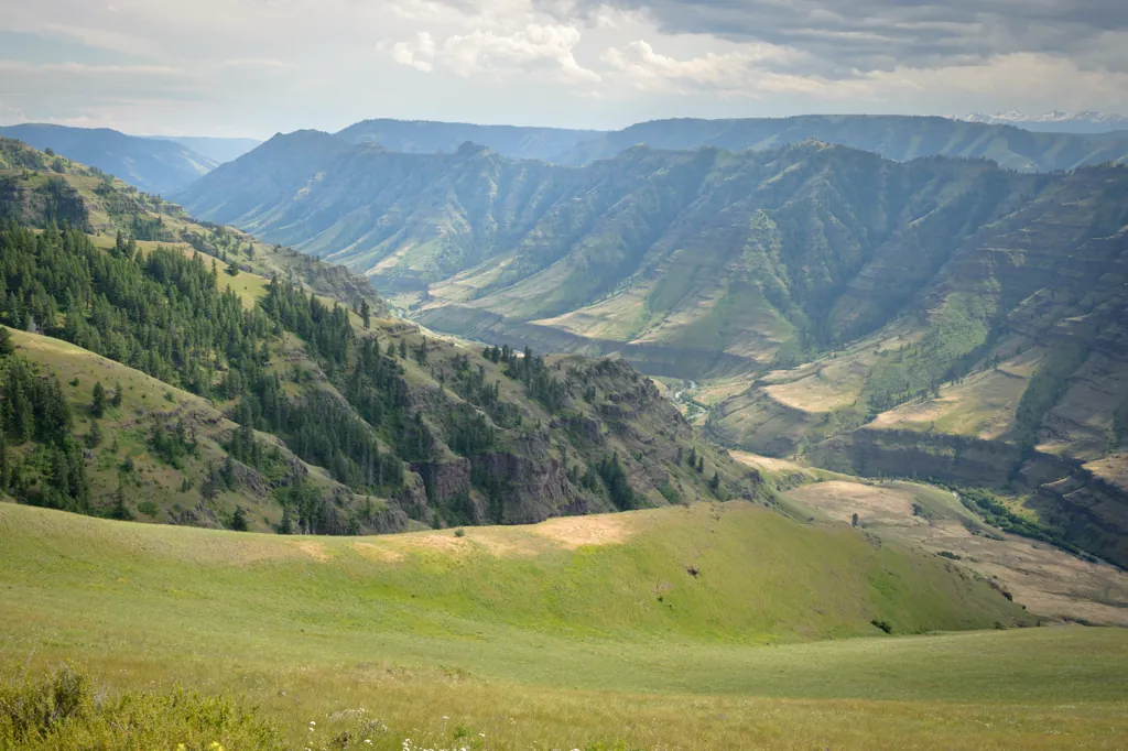 Imnaha River Valley