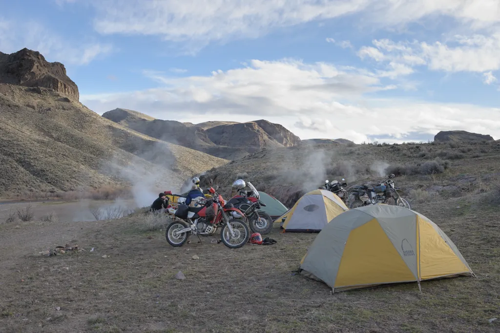 First campout of the year
