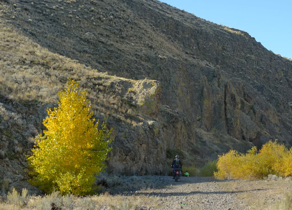 Succor Creek shortcut