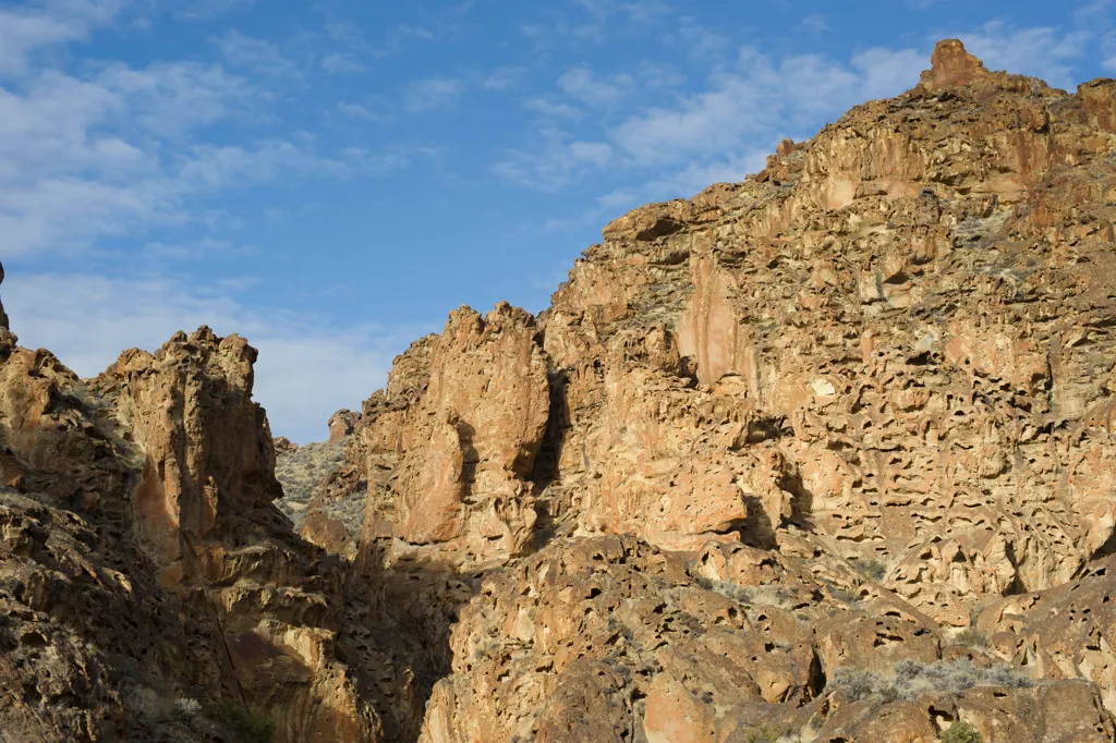Rock faces