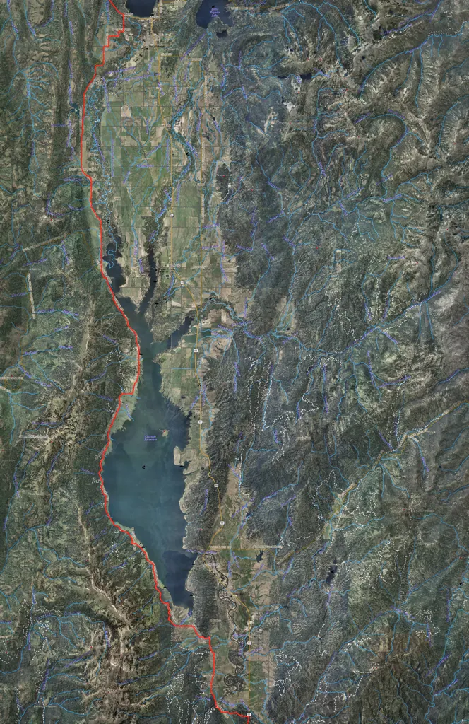 Left of Long Valley