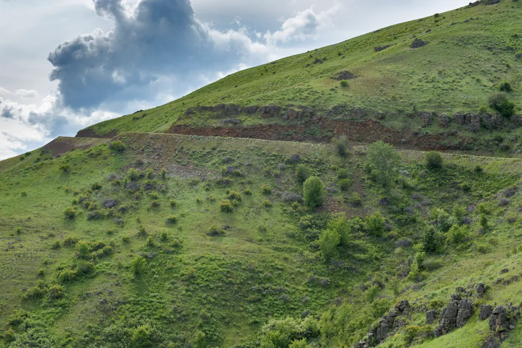 Banner Creek climb