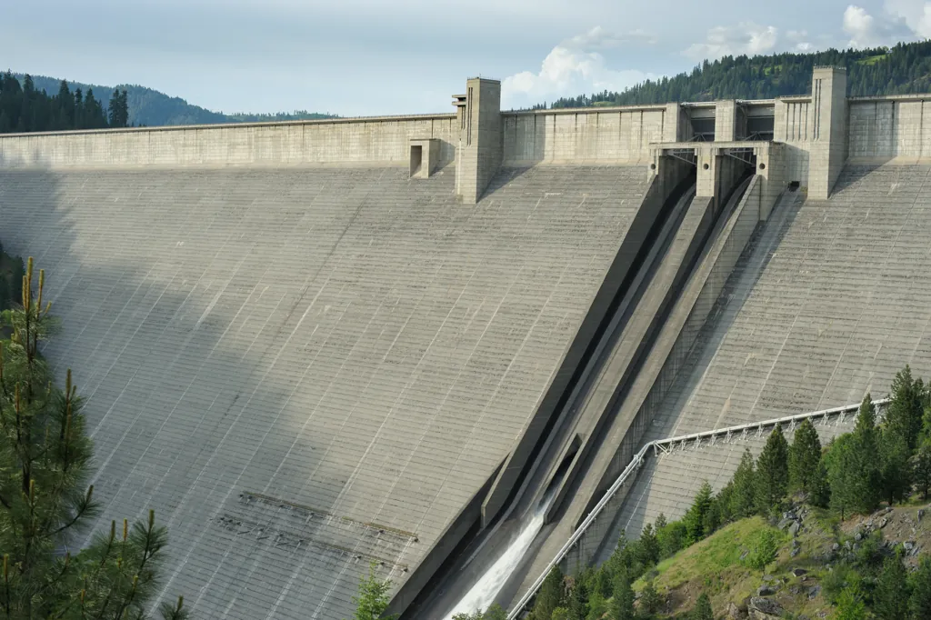Dworshak Dam