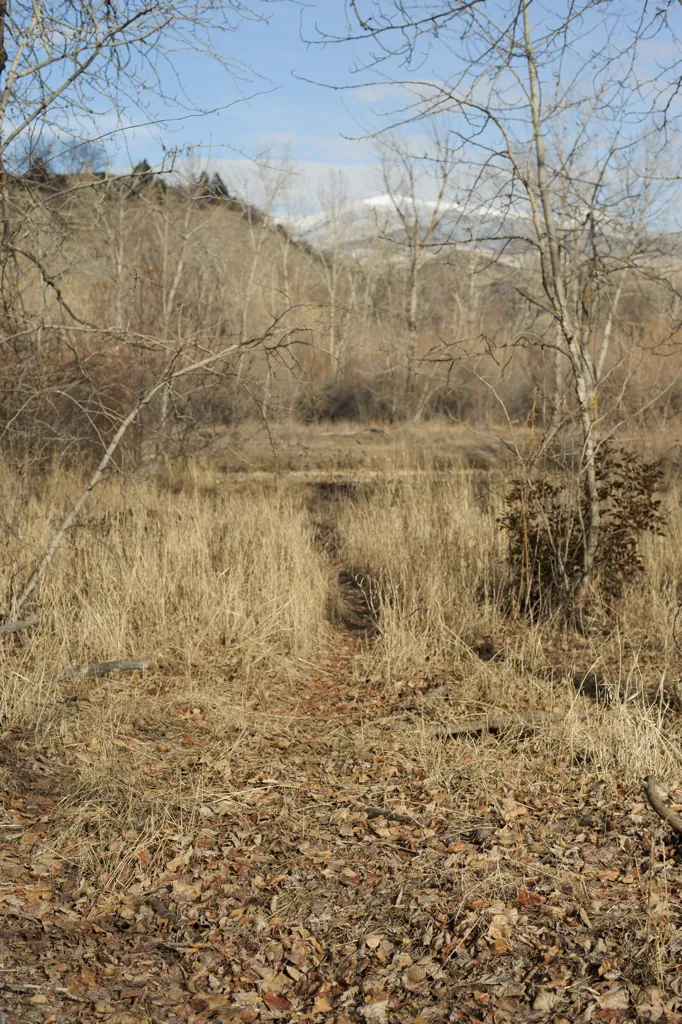 River, hill and ridge