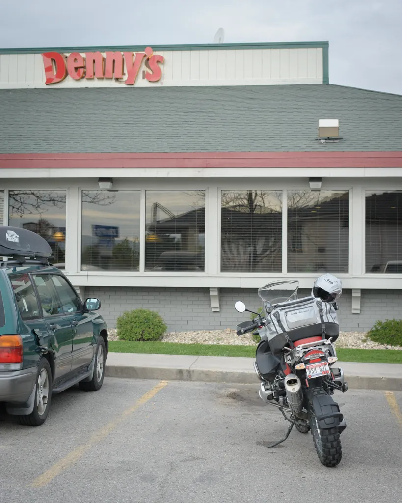 Airport Denny’s