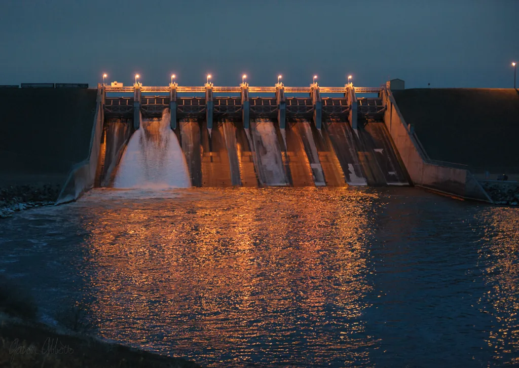 C.J. Strike Dam