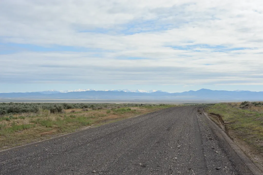 Road on the range