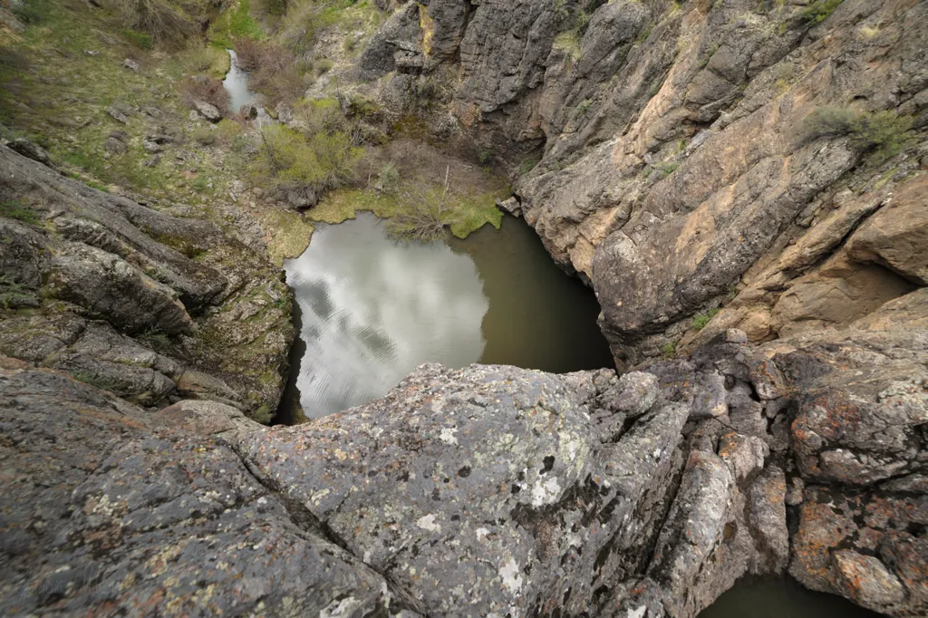 A look over the edge
