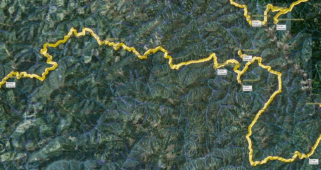 Day four map