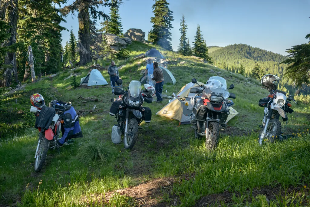 Ridge above Crater Lake