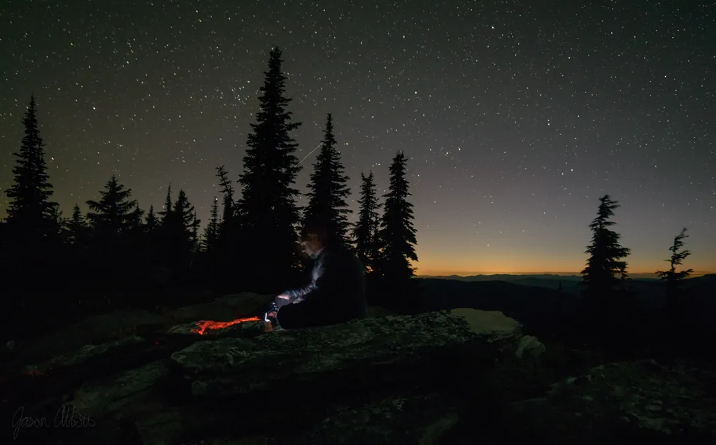 Jeremy perfects a long exposure