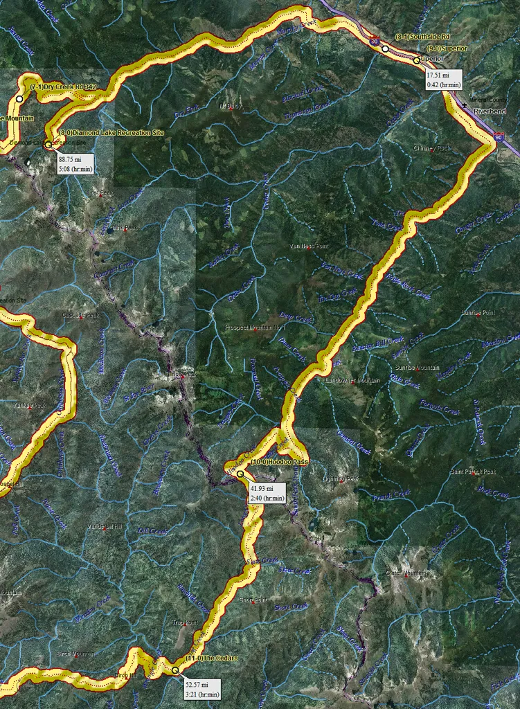 Third day map