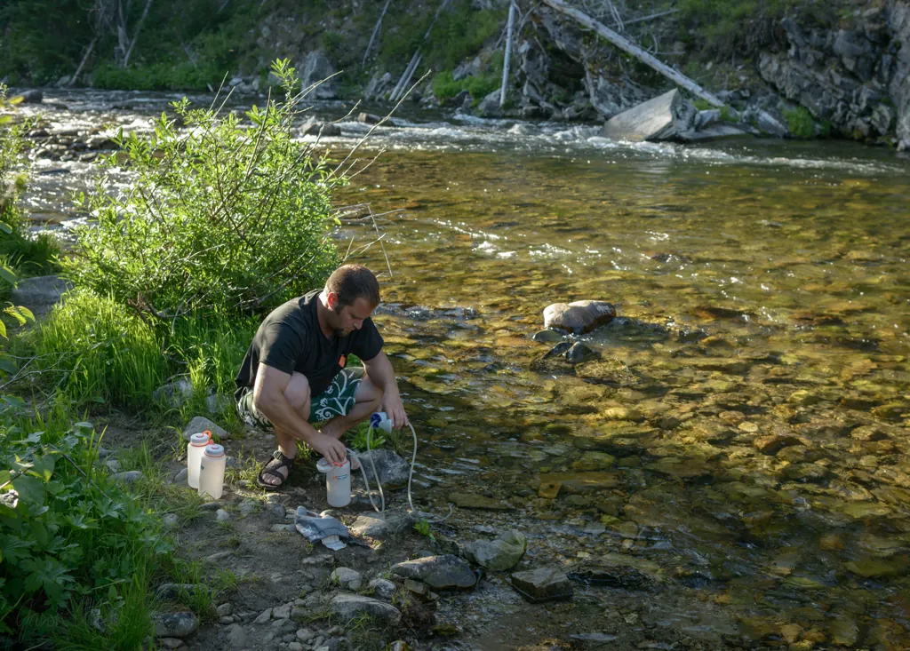 Fresh water