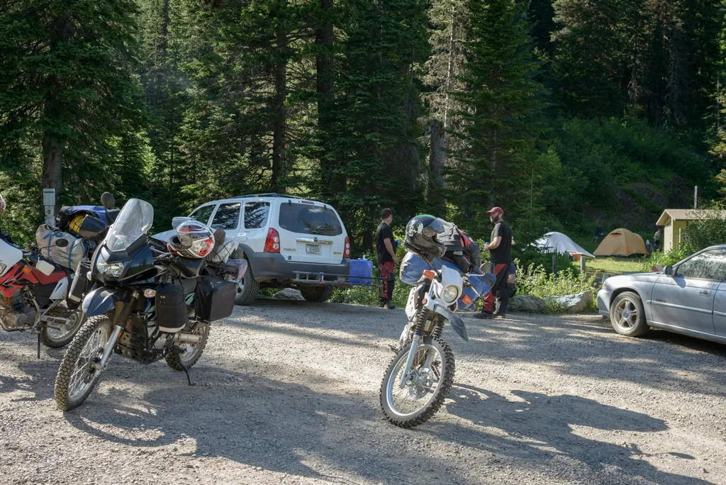 Diamond Lake crowd