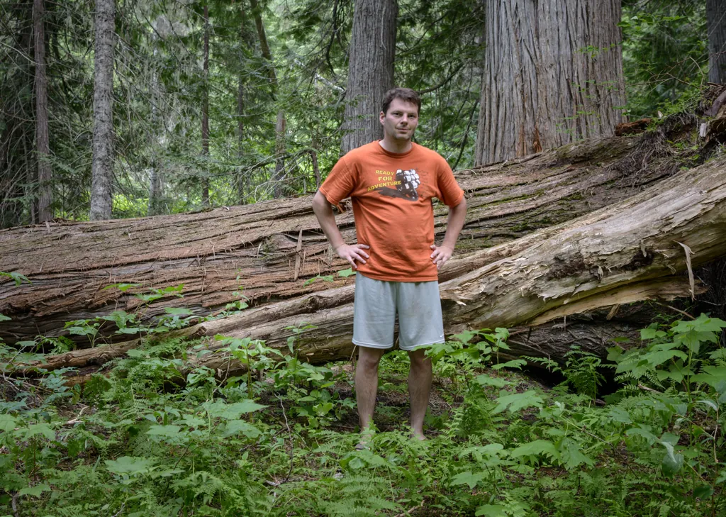 Me for scale
