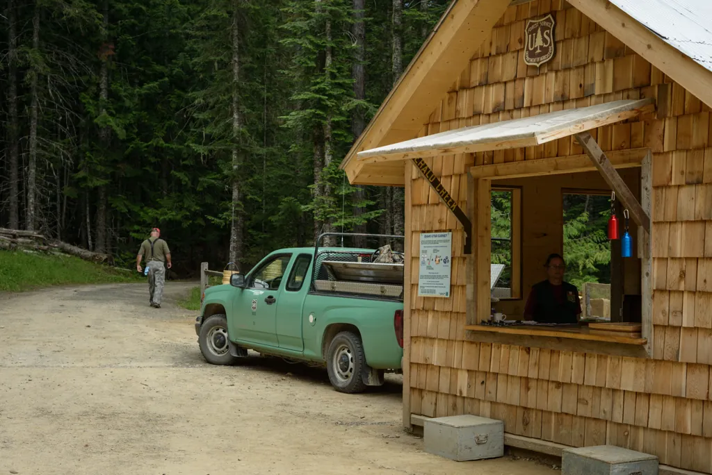 Emerald Creek Garnet Area