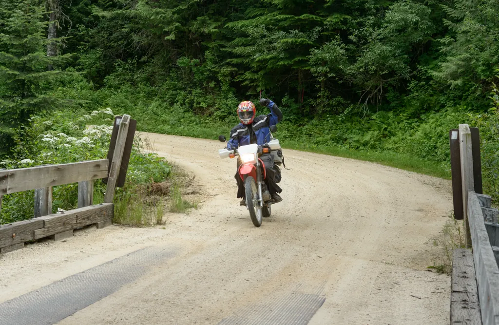 We made it to Marble Creek