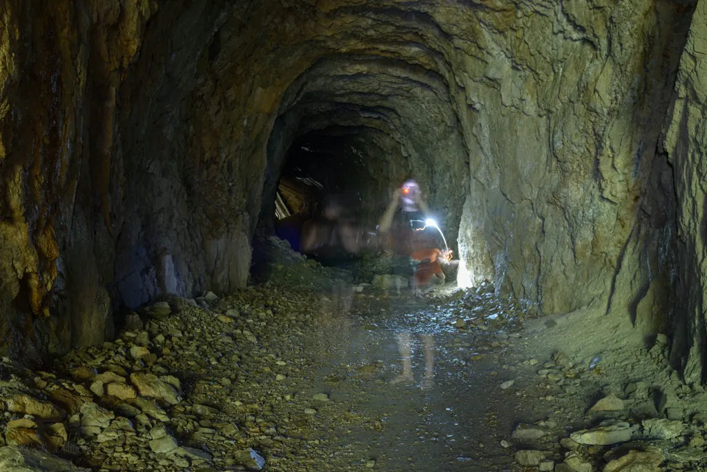 Ghosts in a cave