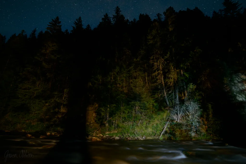 Marble Creek and the stars