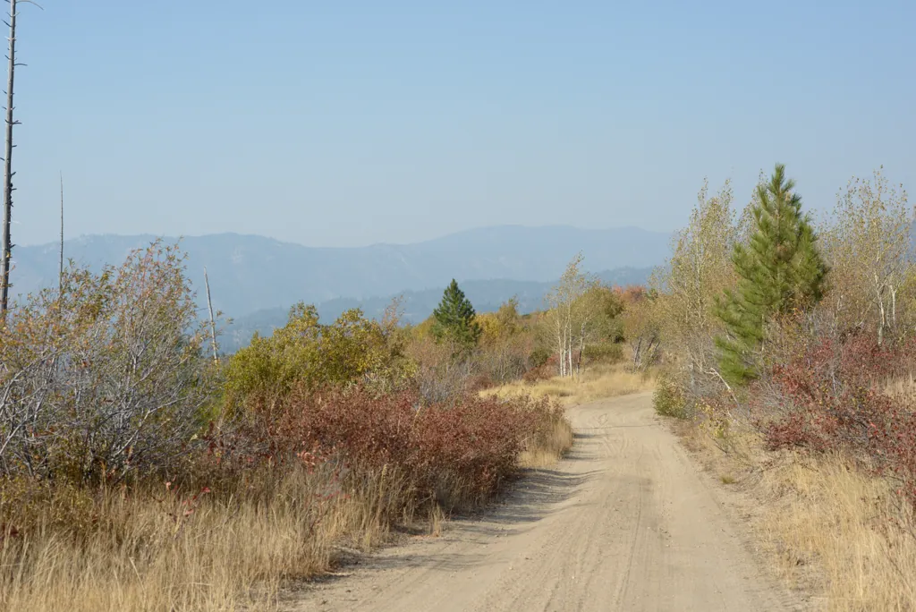 End of the ridge