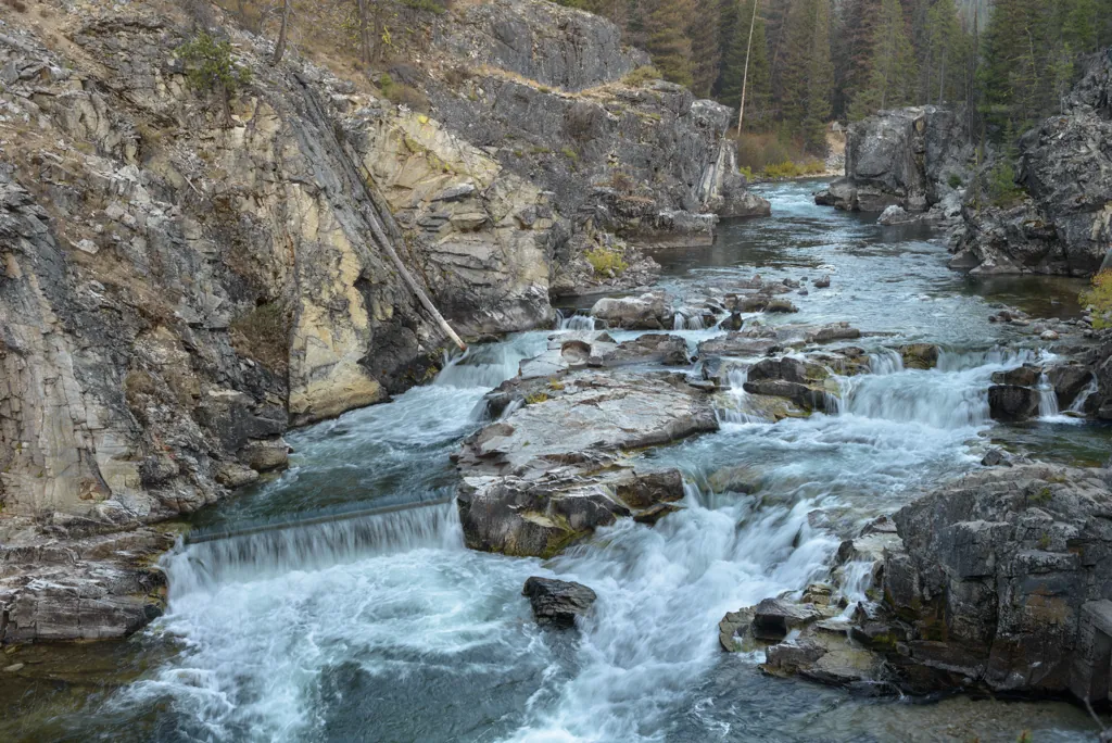 Autumn Dagger Falls