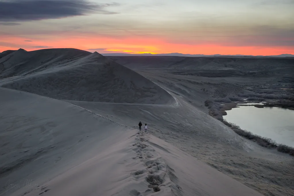 Ridge around