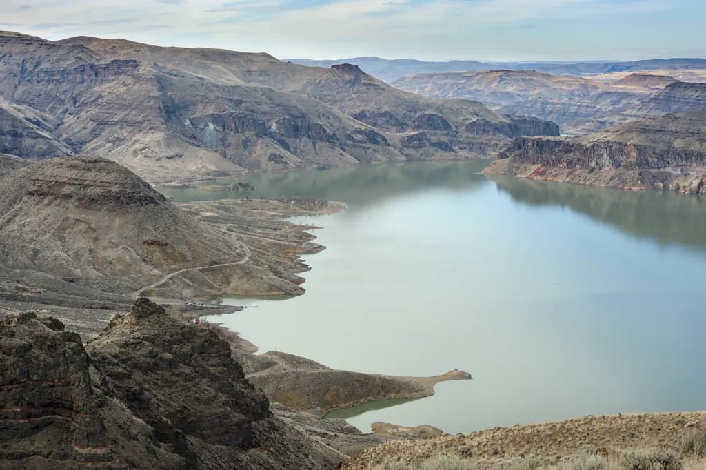 Owyhee Reservoir