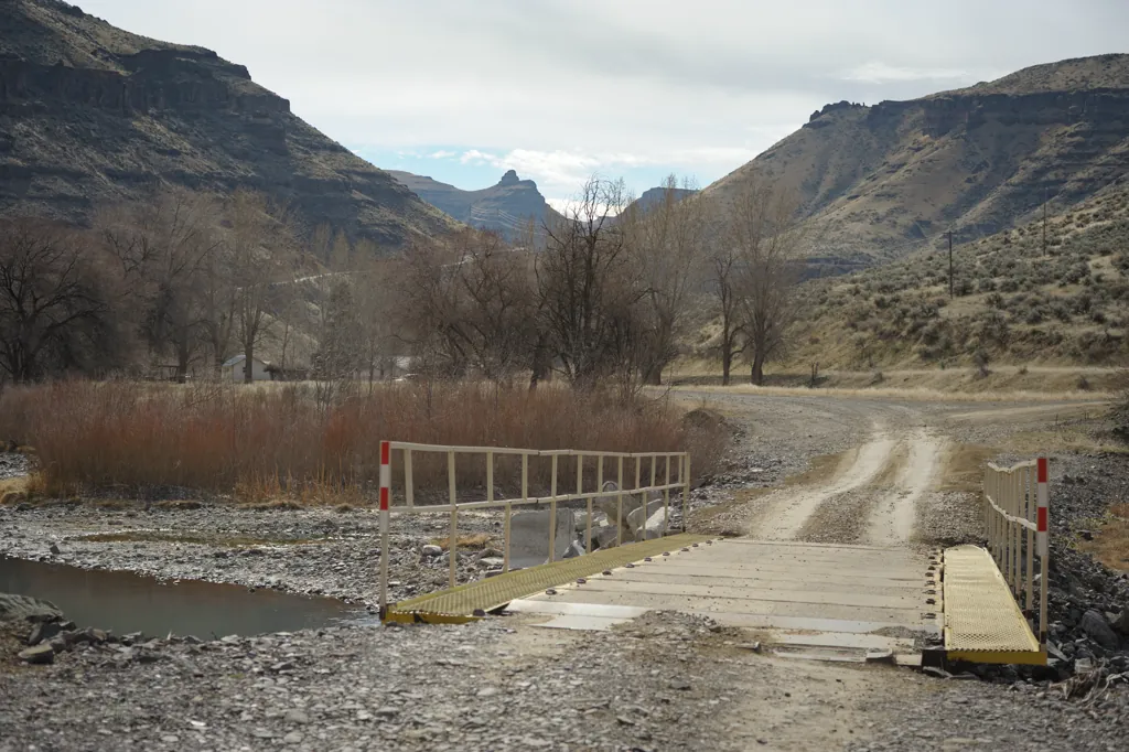 Owyhee Dam Campground