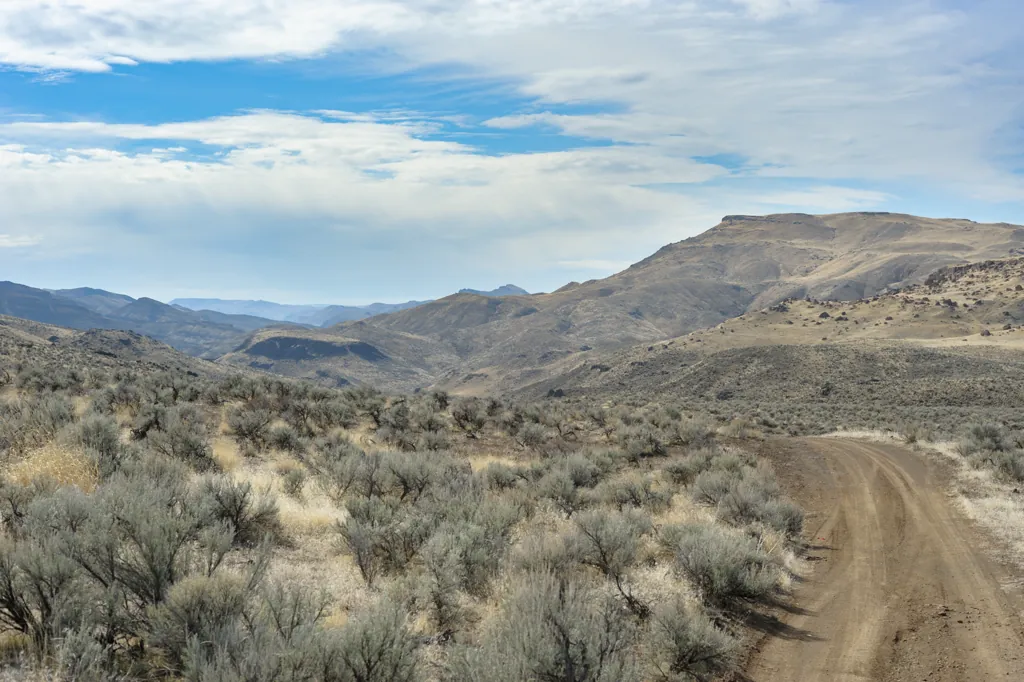 West across Oregon