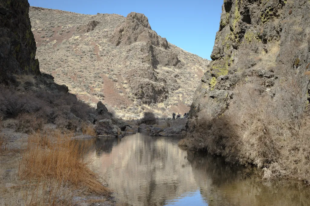 Pre-spring gorge