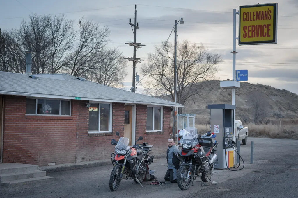 Running on fumes