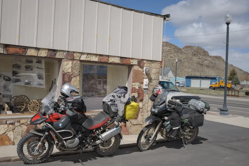 Motorcycle parking only