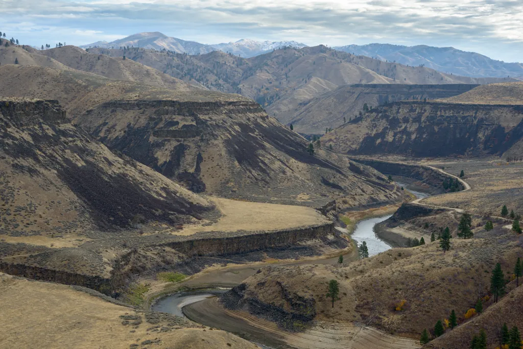 Middle Fork overlook