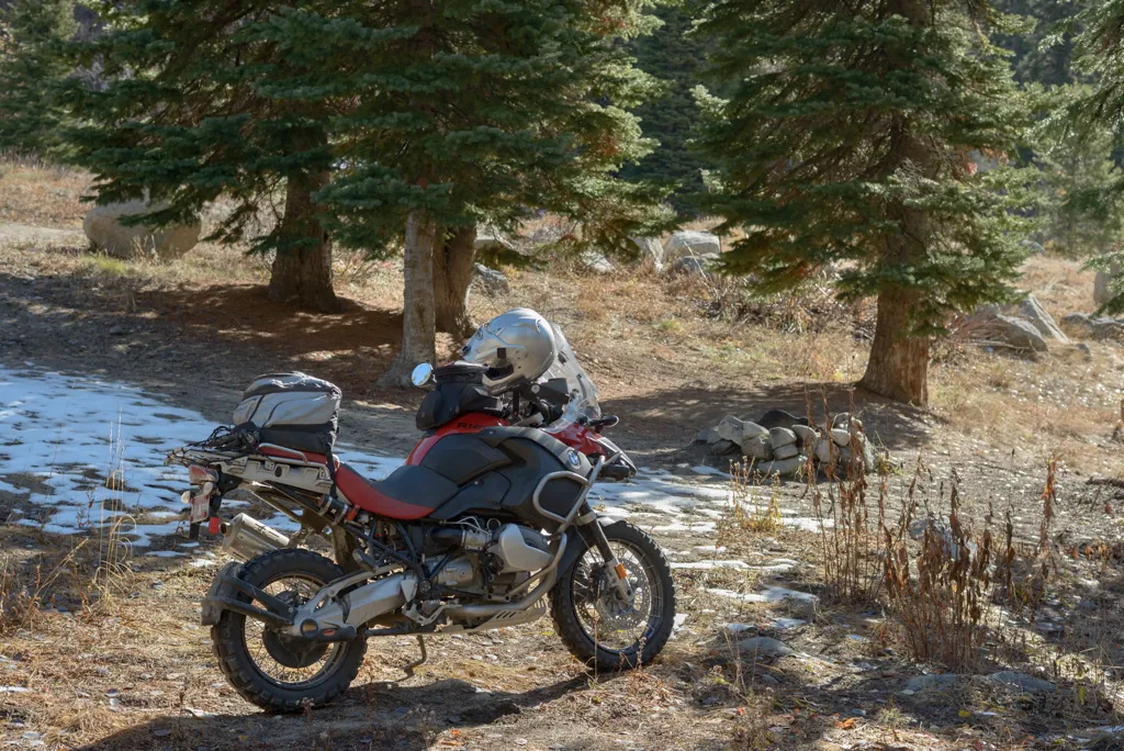 Our spring campsite