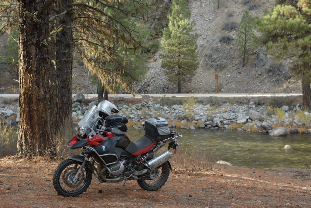 Middle Fork campground