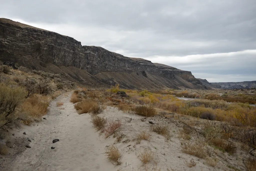 Sandy trail