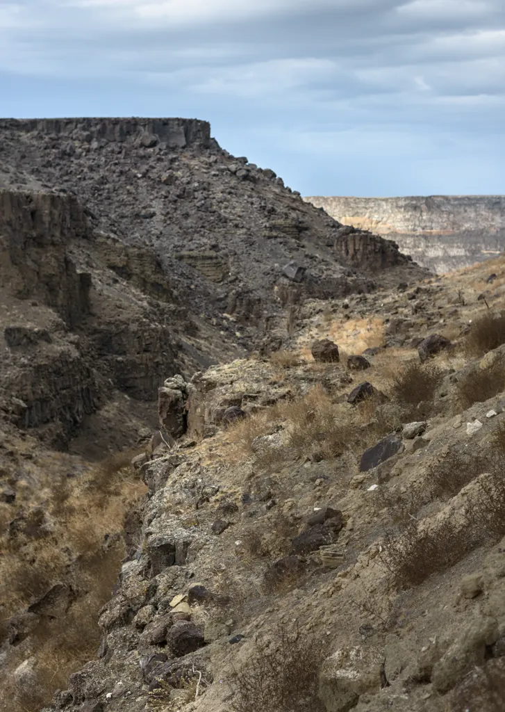Down the gorge