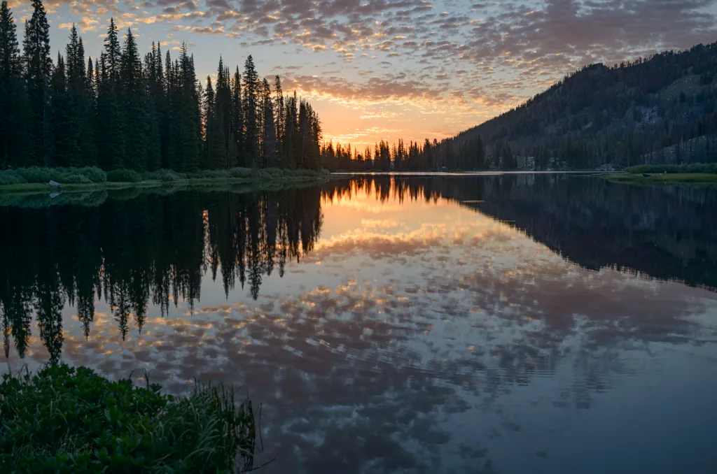 Sunrise on Big Trinity