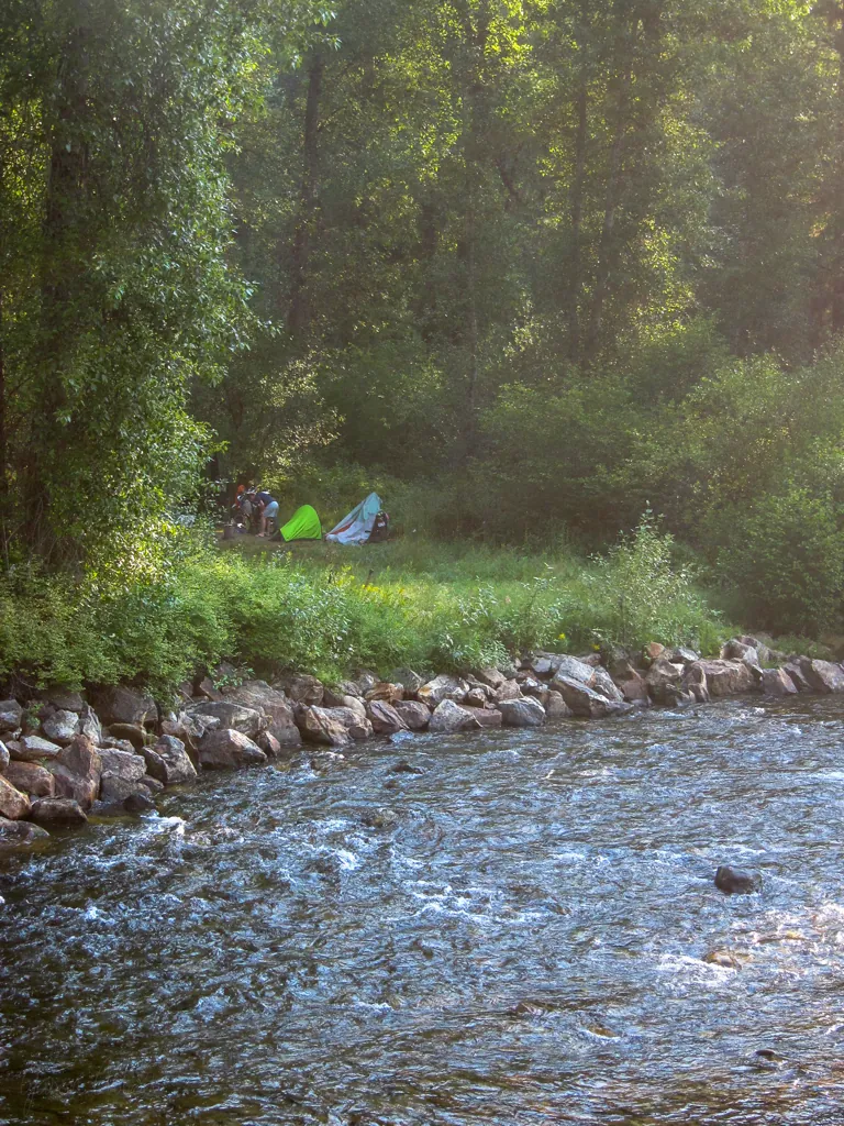 Along Weitas Creek*