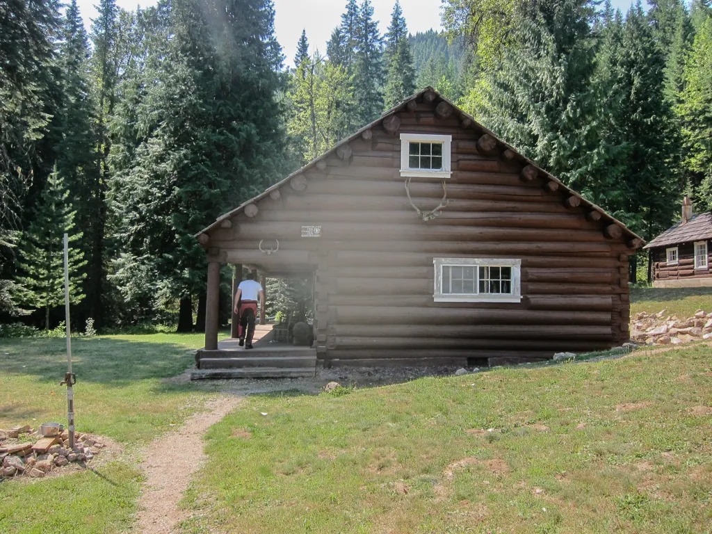 Weitas Creek Guard Station*