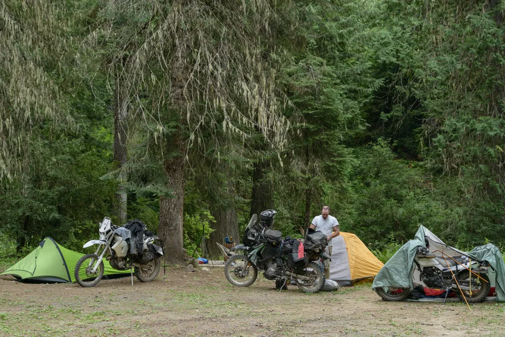 Camp creek camp
