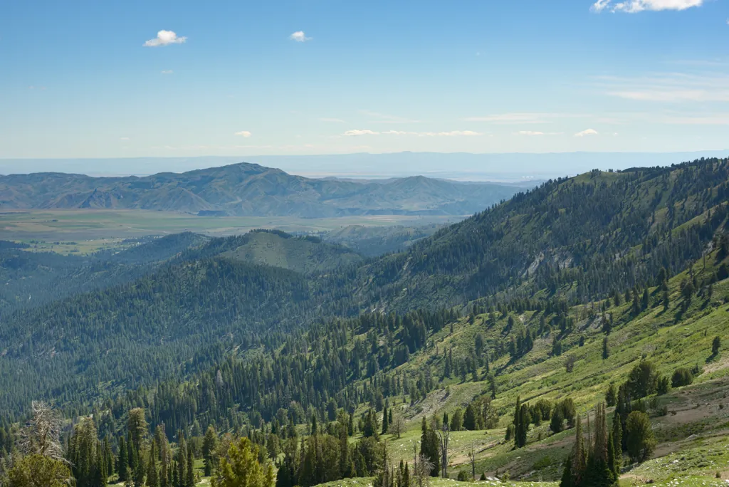 Smith Prairie and the Snake River Plain