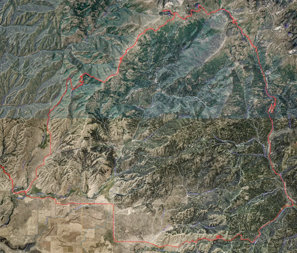 The route
