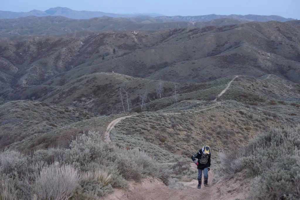 Last hill